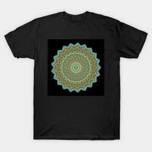 Dreamtile Kaleidoscope Pattern (Seamless) 12 T-Shirt